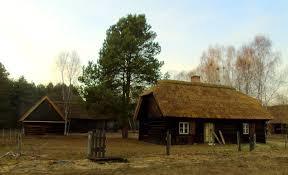 Skansen budownictwa puszczańskiego w Granicy